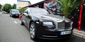 Μοντέλο της Bentley στη Βουλγαρία