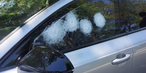 Αλεξίσφαιρα κρύσταλλα σε όχημα 