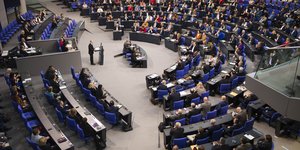 Το γερμανικό κοινοβούλιο