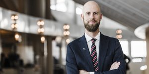 Ο υπουργός Πολιτικής Άμυνας της Σουηδίας, Καρλ Όσκαρ Μπόλιν