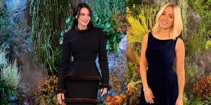 Πώς η Σίλια Κριθαριώτη, με μια κίνηση, μετέτρεψε το μίντι φόρεμά της Καλομοίρας σε μίνι