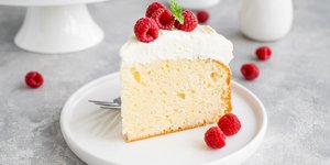 Κομμάτι τούρτα κρέμα