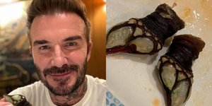 Ο Ντέιβιντ Μπέκαμ τρώει τα πιο ακριβά θαλασσινά στον κόσμο