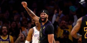 Πρώτος σκόρερ των νικητών ήταν ο Άντονι Ντέιβις