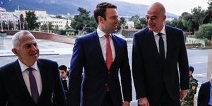 Κασσελάκης και Δένδιας