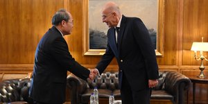 O Νίκος Δένδιας