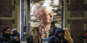 Φωτογραφία της βασίλισσας Μαργκρέτε