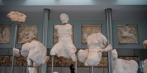 Στο μουσείο Ακρόπολης