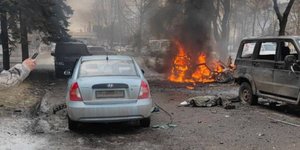 Ουκρανικό πλήγμα στο Ντονέτσκ