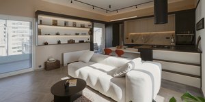 σπίτι design διαμέρισμα Αθήνα Πλατεία Μαβίλη ρετιρέ