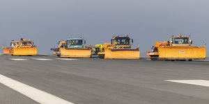  Άσκηση αποχιονισμού στο αεροδρόμιο «Μακεδονία»