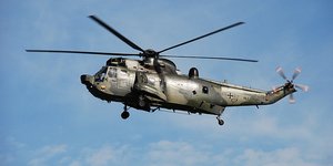 Στρατιωτικό ελικόπτερο Sea King MK41