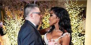 Ελίζαμπεθ Ελέτσι, Νεκτάριος Λεμονίδης στον γάμο τους