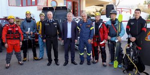 Υπερσύγχρονος υλικοτεχνικός εξοπλισμός και διπλώματα στους εκπαιδευτές της ΕΜΑΚ από την Περιφέρεια Κρήτης