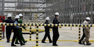 Aramco εργατες