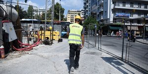 εργατης εργοταξιο
