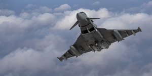 Μαχητικό Eurofighter Typhoon της Ιταλικής Πολεμικής Αεροπορίας