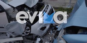 Σοβαρό τροχαίο τα ξημερώματα της Πρωτοχρονιάς στην Εύβοια 