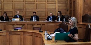 Εξεταστική της Βουλής για τα Τεμπη