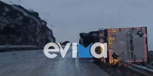 Εύβοια, νταλίκα
