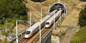 Σιδηροδρομικό τούνελ