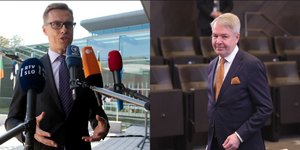 Αλεξάντερ Στουμπ και Πέκα Χααβίστο: τα φαβορί των προεδρικών εκλογών στη Φινλανδία