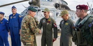 Επίσκεψη του Αρχηγού ΓΕΕΘΑ Στρατηγού Κωνσταντίνου Φλώρου σε Σχηματισμούς και Μονάδες των Ενόπλων Δυνάμεων