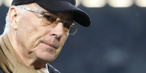 Ο Φραντς Μπεκενμπάουερ