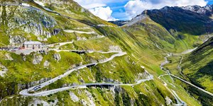 Furka Pass