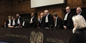 Γάζα, Διεθνές Δικαστήριο