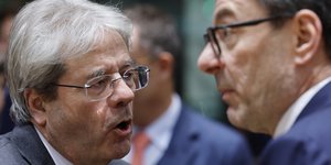 Πάολο Τζεντιλόνι στο Ecofin 