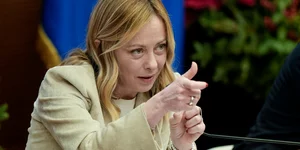 Η Τζόρτζια Μελόνι στην καθιερωμένη συνέντευξη Τύπου για τον απολογισμό της χρονιάς
