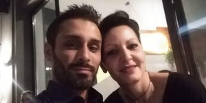 H Γεωργία και ο σύντροφός της που έχει συλληφθεί για τη δολοφονία της μαζί με έναν φίλο του