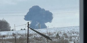 Η Ρωσία κατηγορεί την Ουκρανία πως κατέρριψε μεταγωγικό