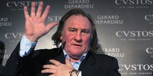 Ο Γάλλος ηθοποιός Ζεράρ Ντεπαρντιέ