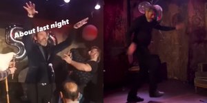 Ο Γιάννης Στάνκογλου γιόρτασε τα γενέθλιά του με πολύ κέφι και χορό