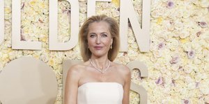 Η Τζίλιαν Άντερσον στις Χρυσές Σφαίρες