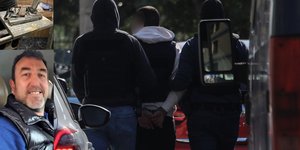 Greek Mafia: Οι συλληφθέντες ίσως εμπλέκονται στη δολοφονία Ζαμπούνη -Το ντόμινο μετά την εκτέλεση Σκαφτούρου