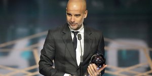 Ο Πεπ Γκουαρδιόλα κορυφαίος προπονητής του 2023, στα βραβεία FIFA The Best