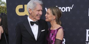 Χάρισον Φορντ και Καλίστα Φλόκχαρτ