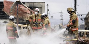 Ιαπωνία, σεισμός