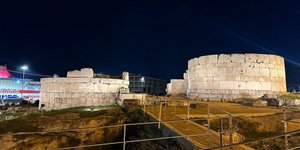 Ο αρχαιολογικός χώρος της Ηετιώνειας Πύλης