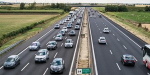 Αυτοκινητόδρομος στην Ιταλία 