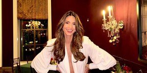 Η Ηλιάνα Παπαγεωργίου δείχνει πώς πέρασε τις γιορτές των Χριστουγέννων