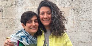 Νιλουφάρ Χαμεντί και Ελαχέχ Μοχαμαντί