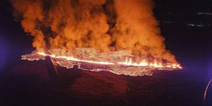 Έκρηξη ηφαιστείου στην Ισλανδία
