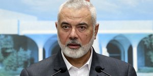 O ηγέτης της Χαμάς, Ισμαήλ Χανίγιε