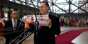 Ο ΥΠΕΞ του Ισραήλ στο Συμβούλιο στις Βρυξέλλες