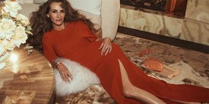 Η Τζούλια Ρόμπερτς στη βρετανική Vogue