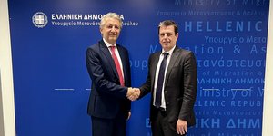 Συνάντηση Δημήτρη Καιρίδη με τον Πρέσβη της Τουρκίας